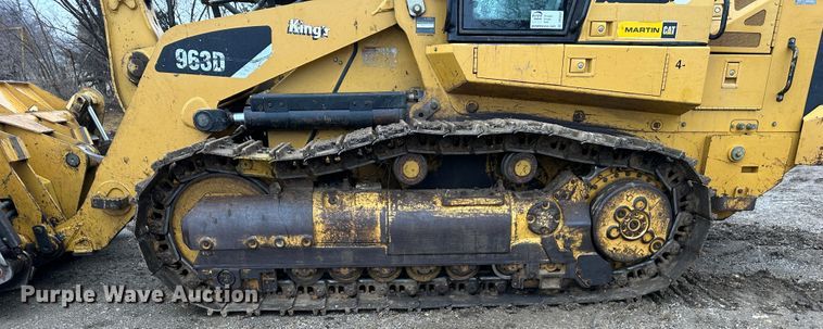 image for item DR5052 2008 Caterpillar 963D  track loader