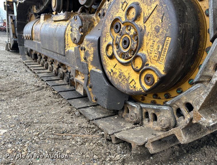 image for item DR5052 2008 Caterpillar 963D  track loader