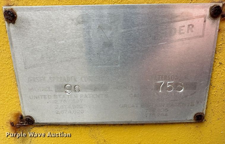 image for item DR5053 Jersey Spreader 90  spreader