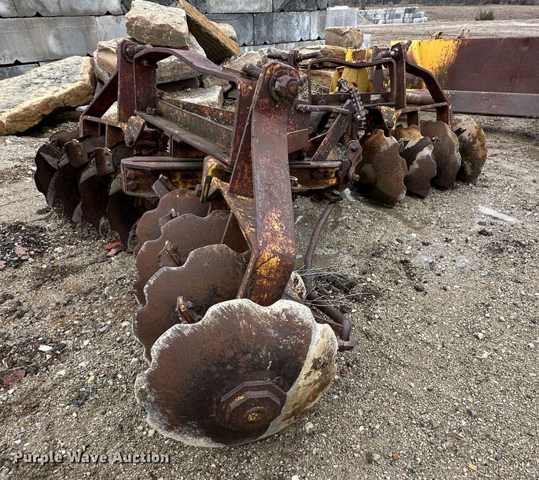 image for item DR5054 Tandem disk