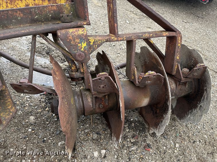 image for item DR5054 Tandem disk