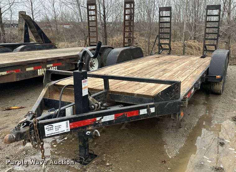 image for item DR5055 2002 Linkletter's Welding  equipment trailer