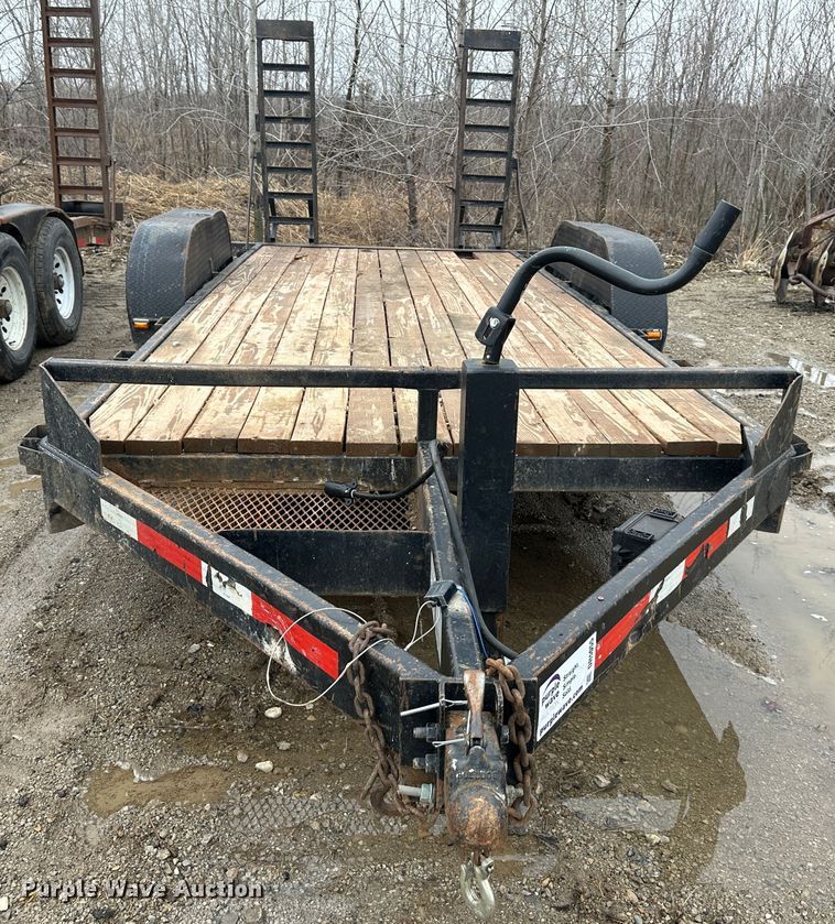 image for item DR5055 2002 Linkletter's Welding  equipment trailer