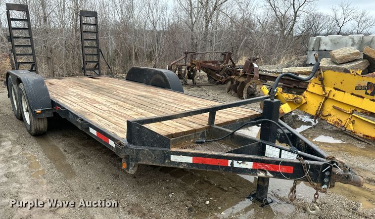 image for item DR5055 2002 Linkletter's Welding  equipment trailer