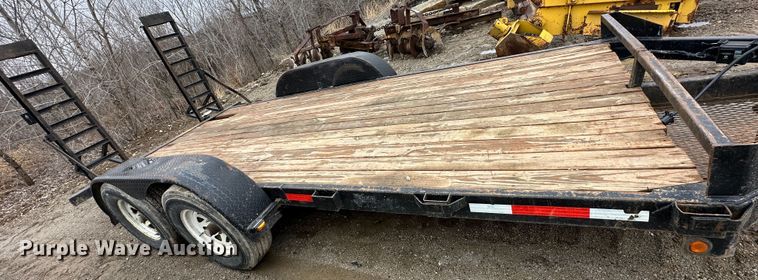 image for item DR5055 2002 Linkletter's Welding  equipment trailer