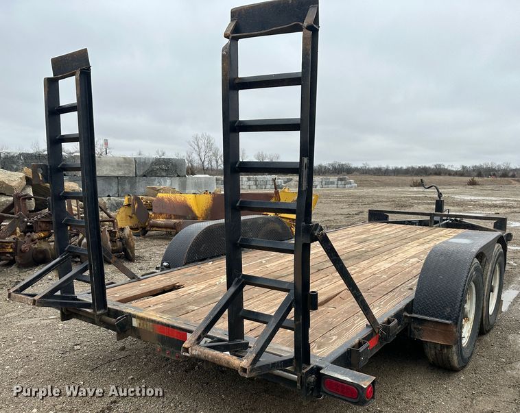 image for item DR5055 2002 Linkletter's Welding  equipment trailer