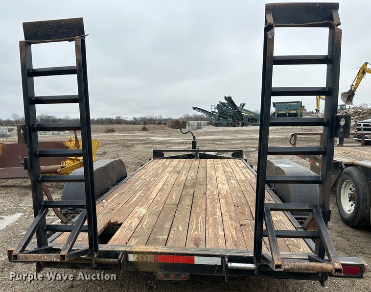 image for item DR5055 2002 Linkletter's Welding  equipment trailer