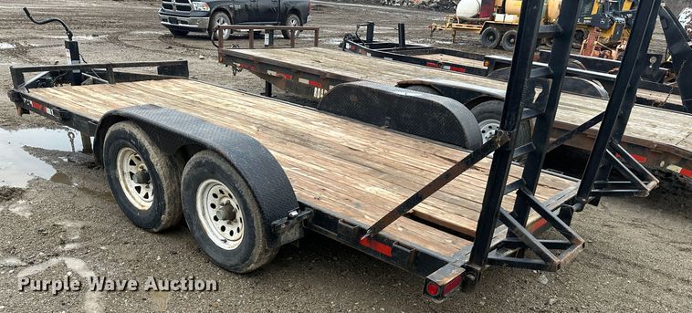 image for item DR5055 2002 Linkletter's Welding  equipment trailer