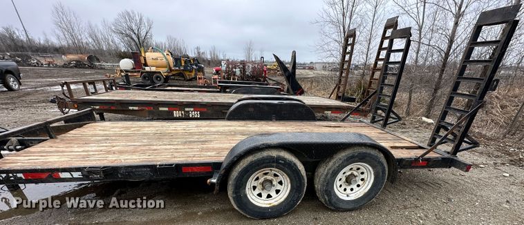 image for item DR5055 2002 Linkletter's Welding  equipment trailer