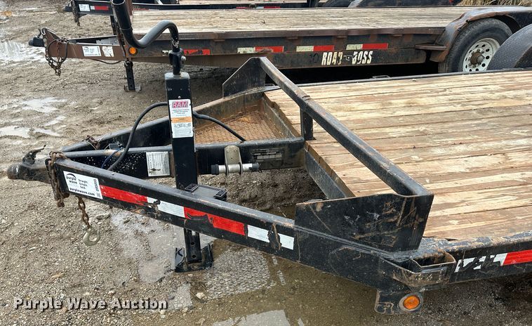 image for item DR5055 2002 Linkletter's Welding  equipment trailer