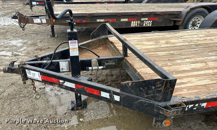 image for item DR5055 2002 Linkletter's Welding  equipment trailer