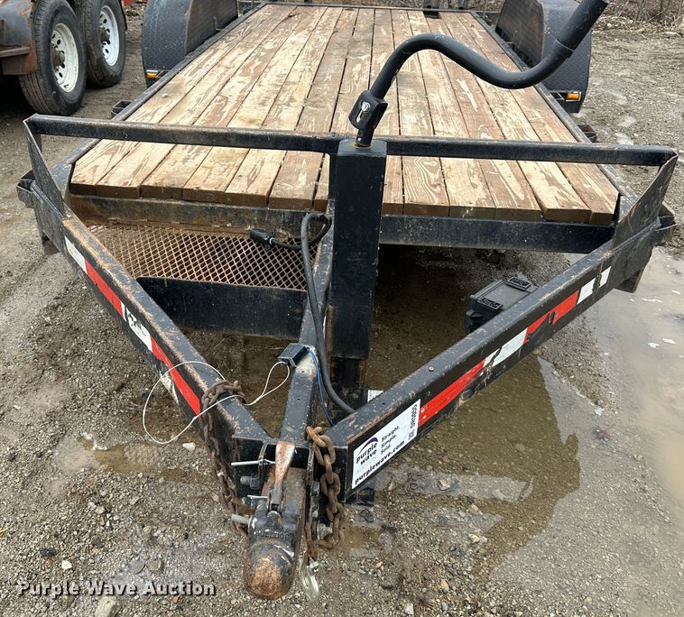 image for item DR5055 2002 Linkletter's Welding  equipment trailer