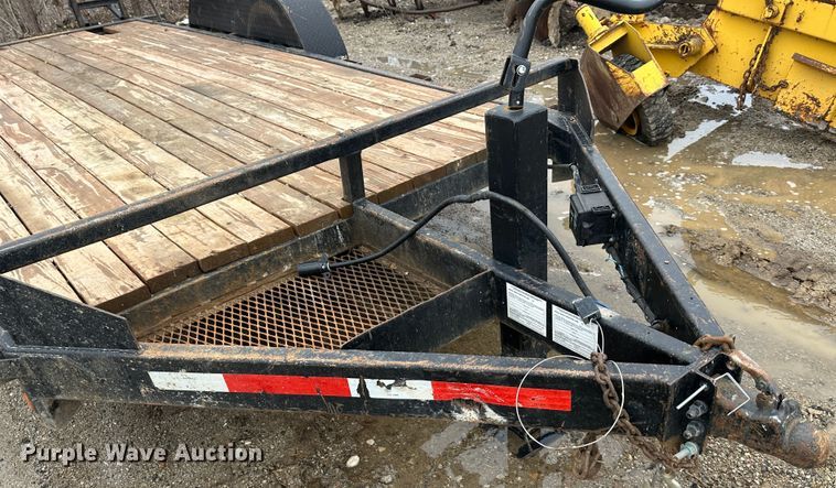 image for item DR5055 2002 Linkletter's Welding  equipment trailer