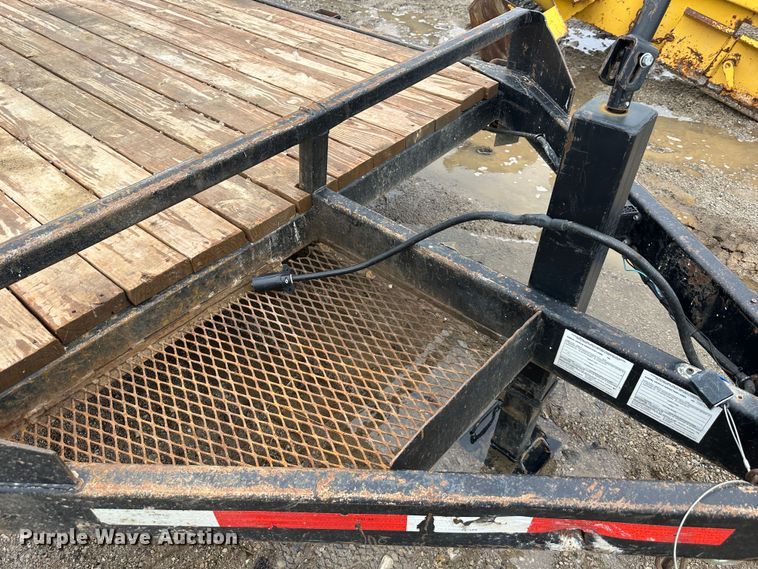 image for item DR5055 2002 Linkletter's Welding  equipment trailer