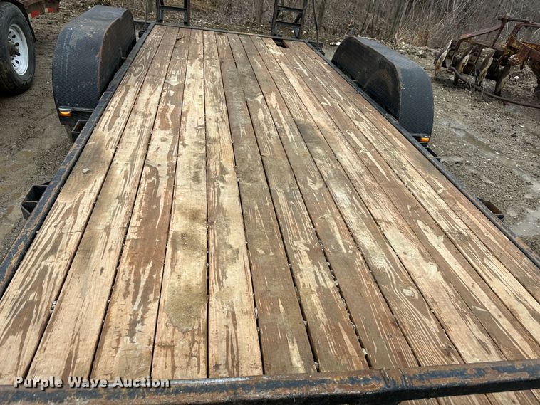 image for item DR5055 2002 Linkletter's Welding  equipment trailer