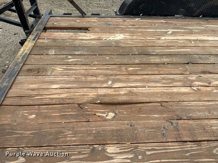 image for item DR5055 2002 Linkletter's Welding  equipment trailer