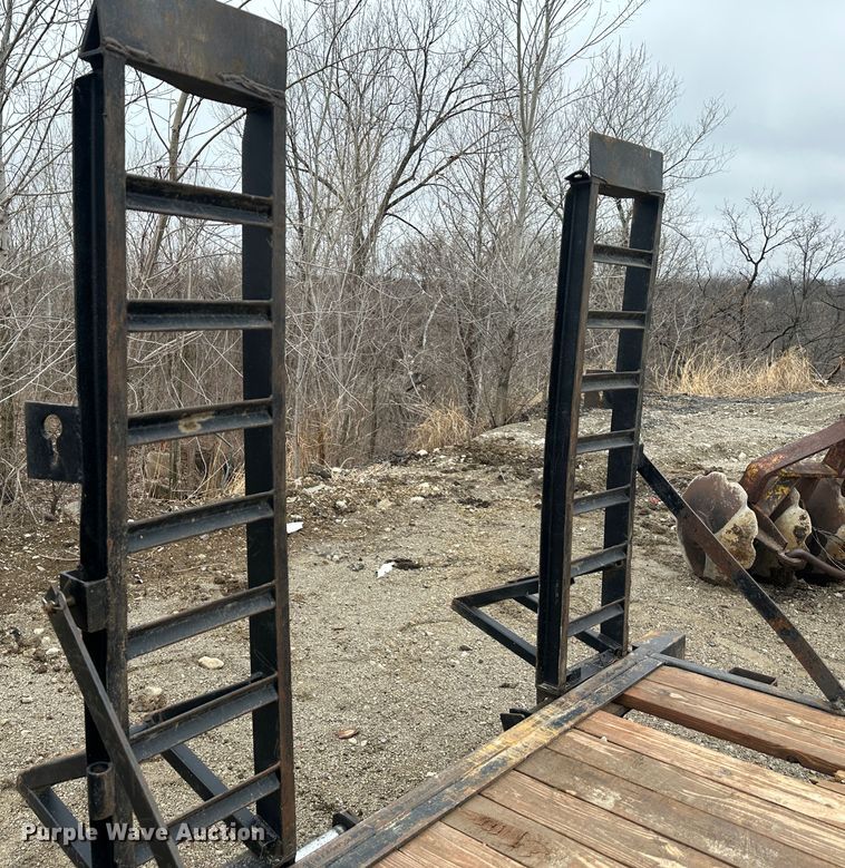 image for item DR5055 2002 Linkletter's Welding  equipment trailer