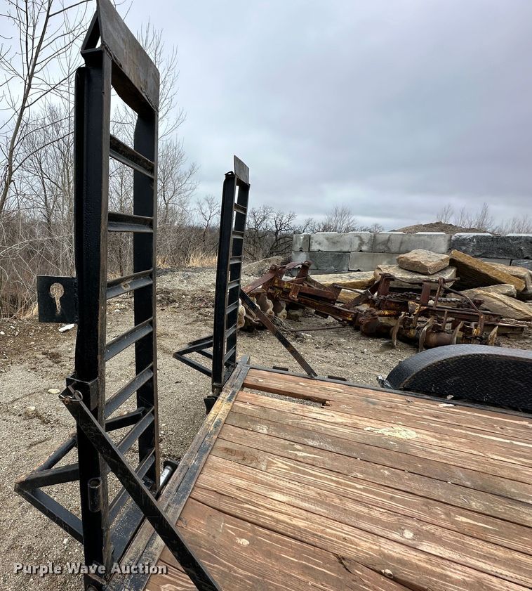 image for item DR5055 2002 Linkletter's Welding  equipment trailer