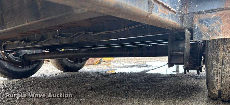 image for item DR5055 2002 Linkletter's Welding  equipment trailer