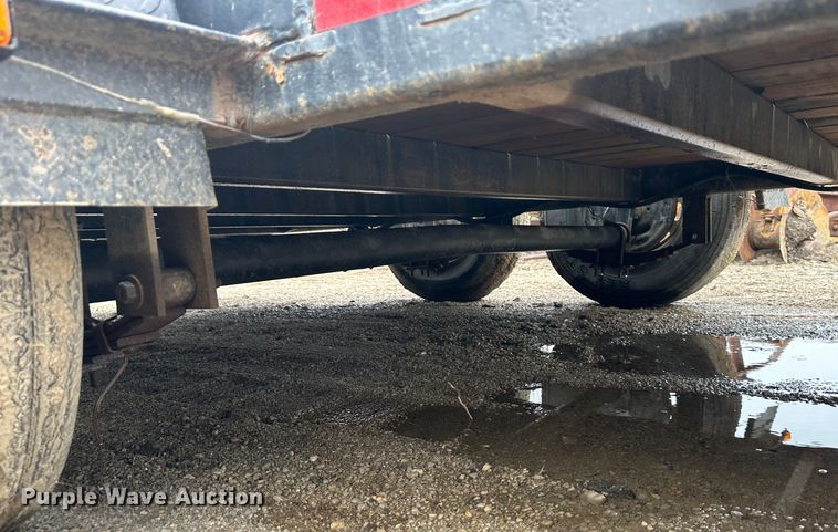 image for item DR5055 2002 Linkletter's Welding  equipment trailer