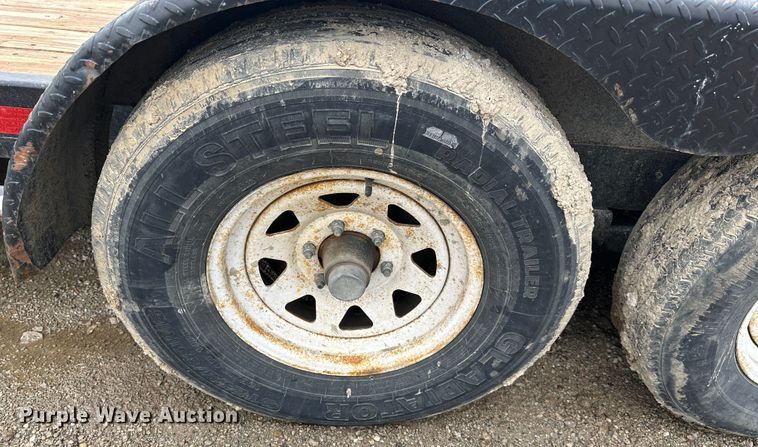 image for item DR5055 2002 Linkletter's Welding  equipment trailer