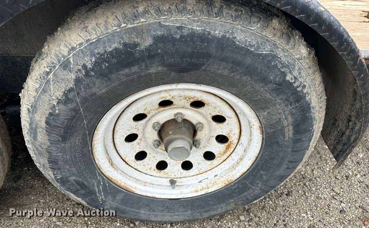 image for item DR5055 2002 Linkletter's Welding  equipment trailer