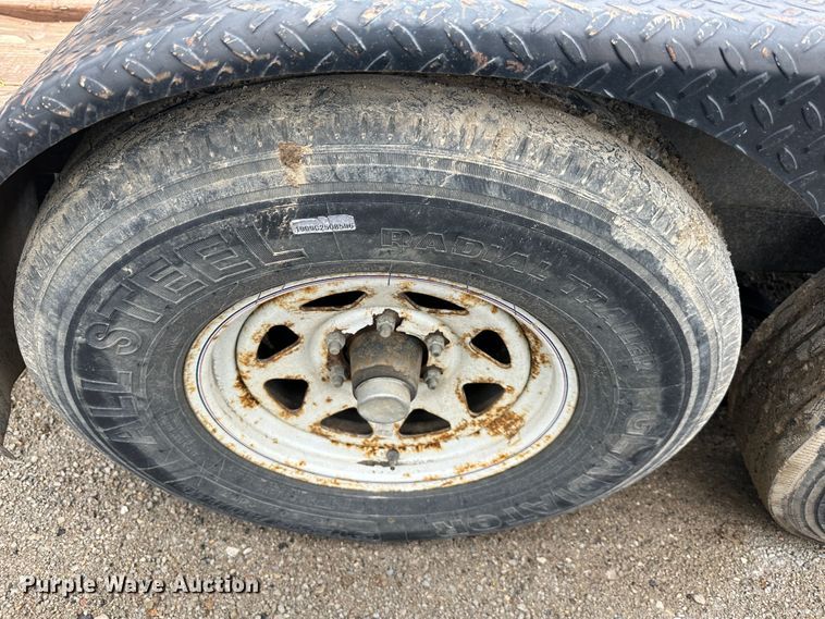 image for item DR5055 2002 Linkletter's Welding  equipment trailer