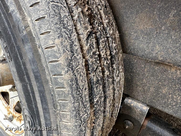 image for item DR5055 2002 Linkletter's Welding  equipment trailer