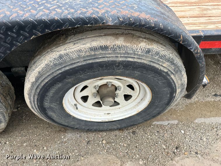 image for item DR5055 2002 Linkletter's Welding  equipment trailer