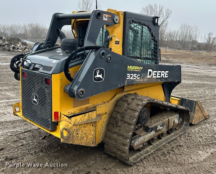 image for item DR5059 2019 John Deere 325G  tracked skid steer loader