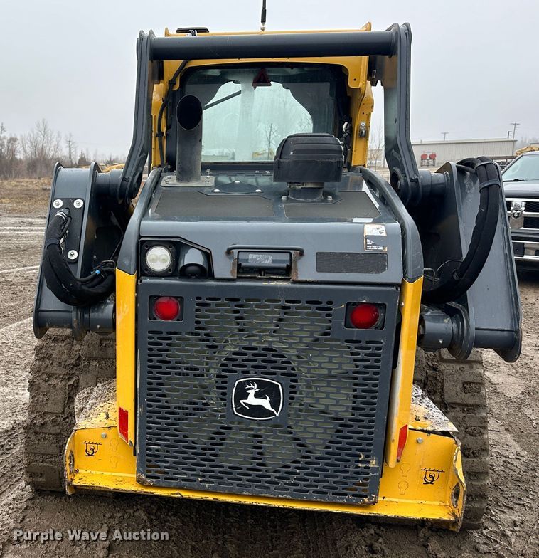 image for item DR5059 2019 John Deere 325G  tracked skid steer loader
