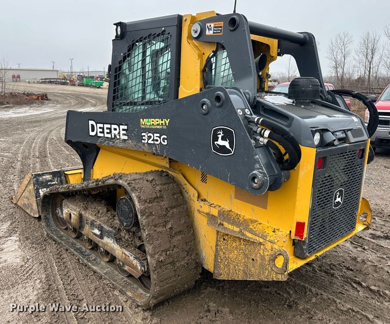 image for item DR5059 2019 John Deere 325G  tracked skid steer loader