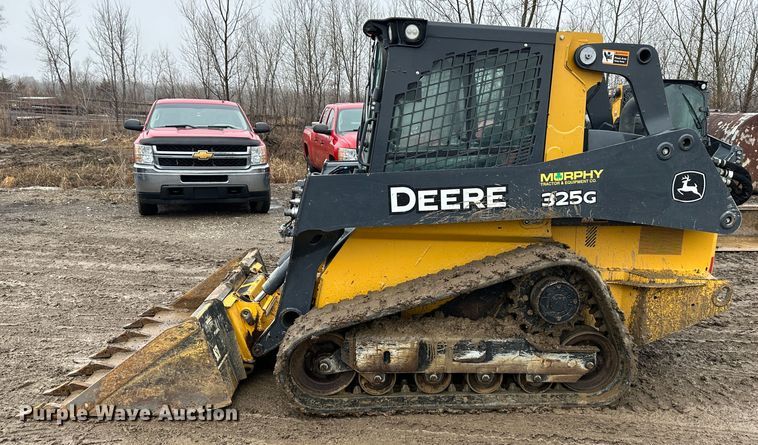 image for item DR5059 2019 John Deere 325G  tracked skid steer loader