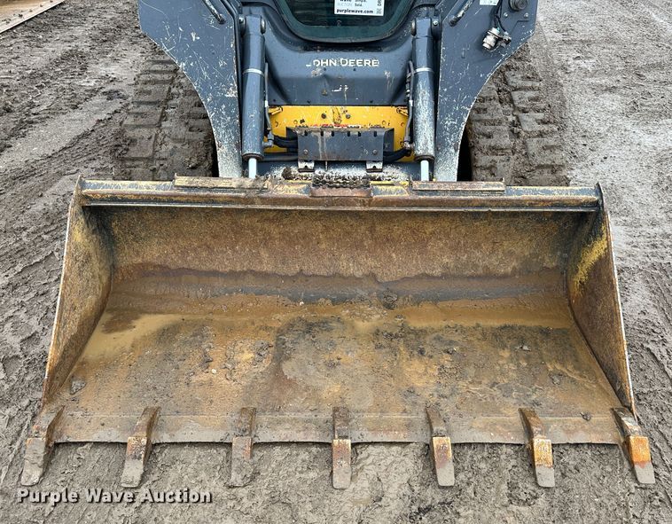 image for item DR5059 2019 John Deere 325G  tracked skid steer loader