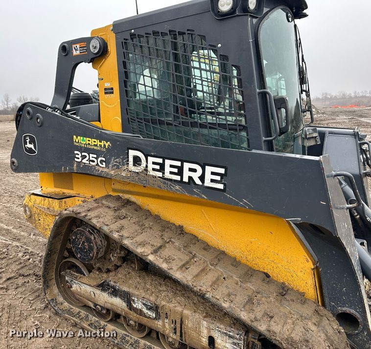 image for item DR5059 2019 John Deere 325G  tracked skid steer loader
