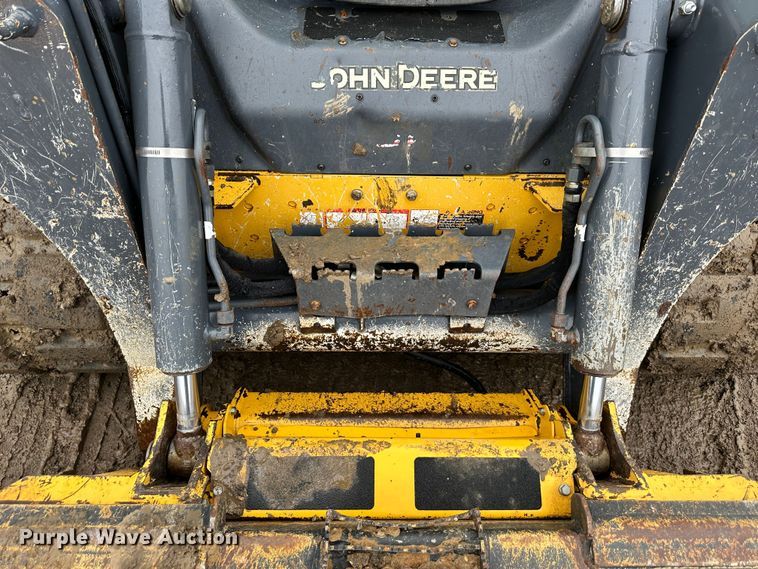 image for item DR5059 2019 John Deere 325G  tracked skid steer loader
