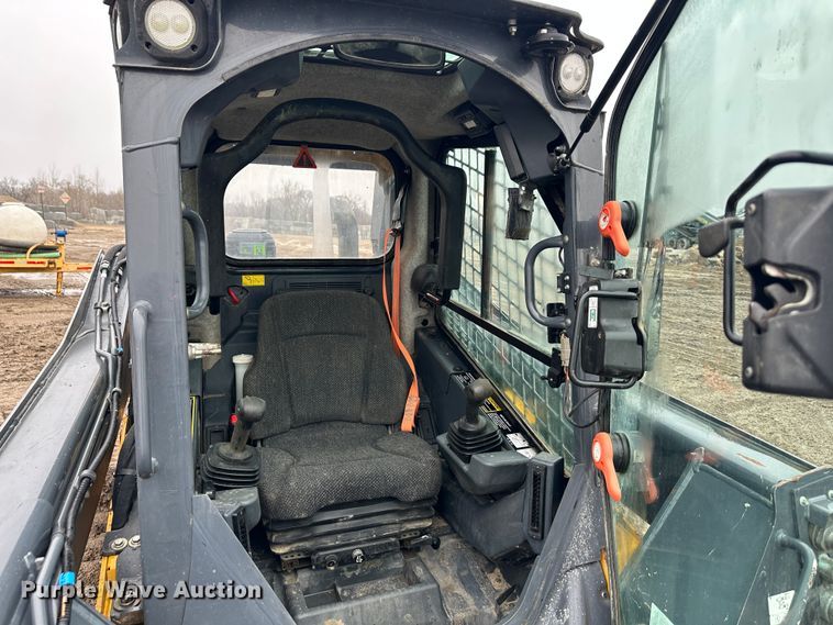 image for item DR5059 2019 John Deere 325G  tracked skid steer loader