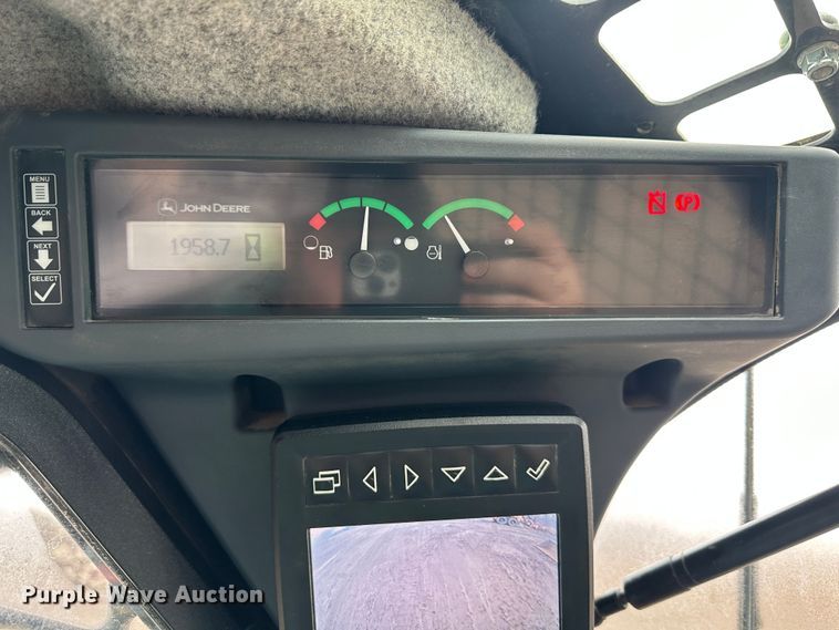 image for item DR5059 2019 John Deere 325G  tracked skid steer loader