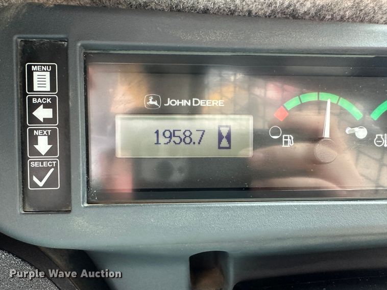 image for item DR5059 2019 John Deere 325G  tracked skid steer loader