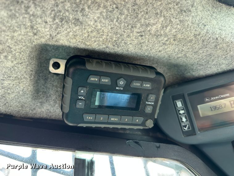 image for item DR5059 2019 John Deere 325G  tracked skid steer loader