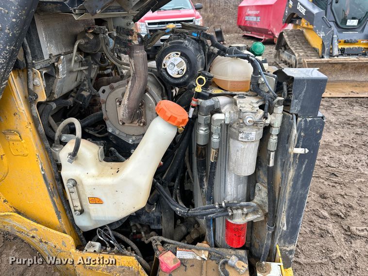 image for item DR5059 2019 John Deere 325G  tracked skid steer loader