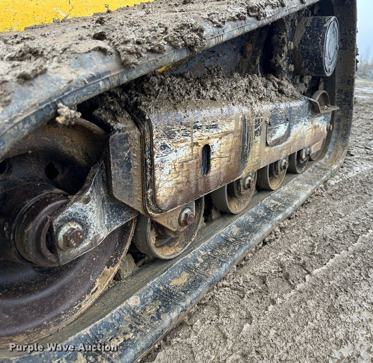 image for item DR5059 2019 John Deere 325G  tracked skid steer loader