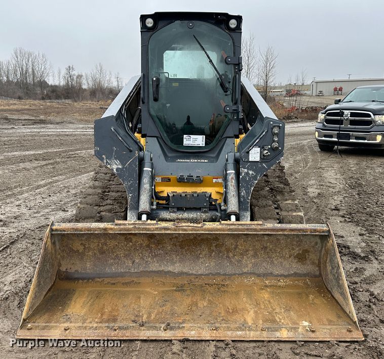 image for item DR5060 2019 John Deere 333G  tracked skid steer loader