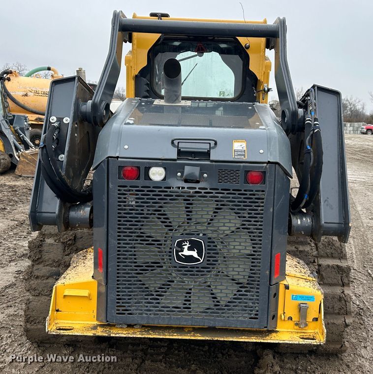 image for item DR5060 2019 John Deere 333G  tracked skid steer loader
