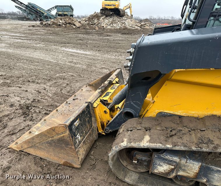 image for item DR5060 2019 John Deere 333G  tracked skid steer loader