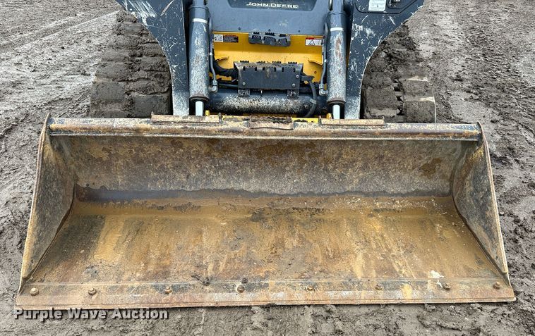 image for item DR5060 2019 John Deere 333G  tracked skid steer loader