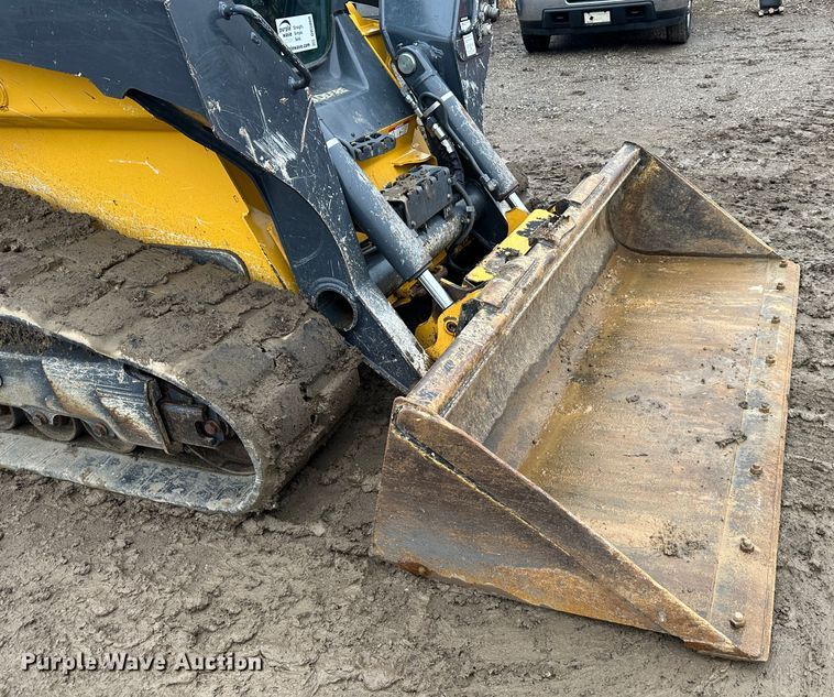 image for item DR5060 2019 John Deere 333G  tracked skid steer loader