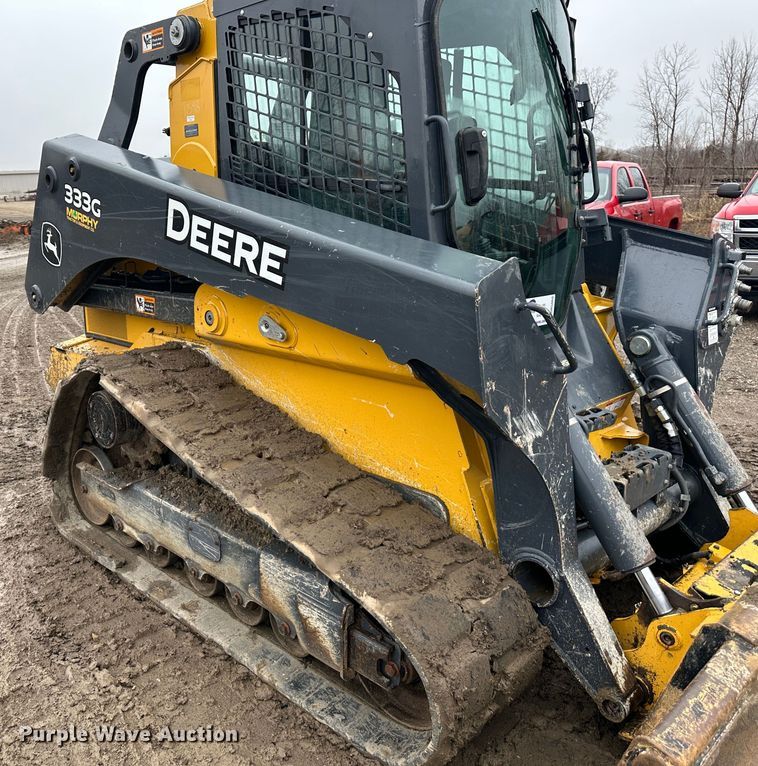image for item DR5060 2019 John Deere 333G  tracked skid steer loader