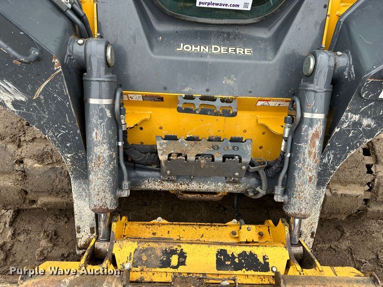 image for item DR5060 2019 John Deere 333G  tracked skid steer loader
