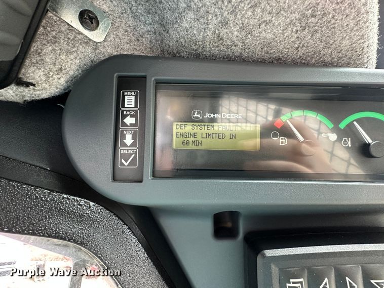 image for item DR5060 2019 John Deere 333G  tracked skid steer loader